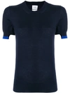 BARRIE CASHMERE KNITTED T-SHIRT,A00C6872412631015