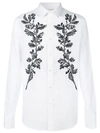 ALEXANDER MCQUEEN floral embroidered shirt,487891QKN6612626750