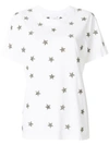 AS65 AS65 STAR EMBELLISHED T-SHIRT - WHITE,W18052TSH12630965