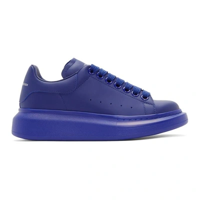 Alexander Mcqueen Oversized Sneakers In Blue