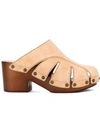 Chloé Closed Toe Mules
