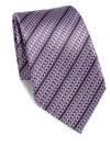 ERMENEGILDO ZEGNA Diagonal Stripe Silk Tie