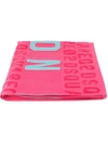 DSQUARED2 ICON PRINTED BEACH TOWEL,D7P00171012497286
