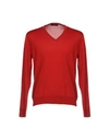 Prada Sweater In Red