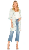 FLORA NIKROOZ ALISON KIMONO,Q80608