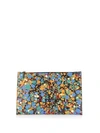VICTORIA BECKHAM Small Simple Floral Pouch