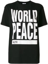 ALYX World Peace印花T恤,AVMTS001912614429