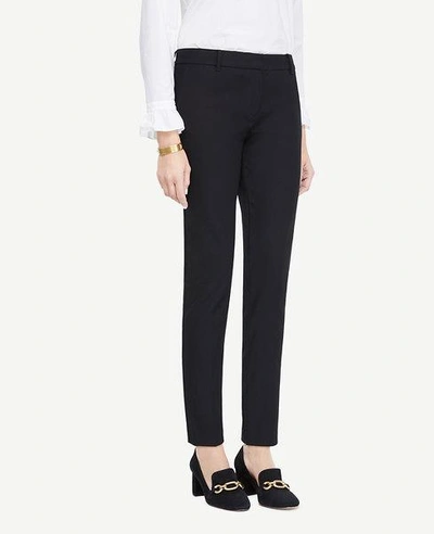 Ann Taylor The Petite Ankle Pant - Curvy Fit In Black