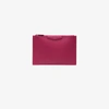 Givenchy Pink Antigona Leather Pouch In Pink/purple