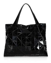 ISSEY MIYAKE CARTON EAST/WEST TOTE,BB86AG421