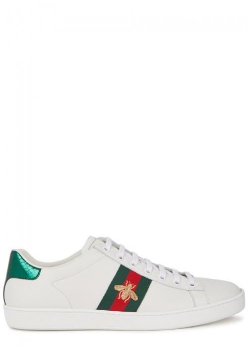 gucci ace embroidered sneaker
