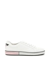 PRADA SOFT CALFSKIN SNEAKERS,10328137