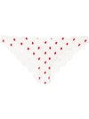 Marysia Antibes Scalloped Swim Bikini Bottom