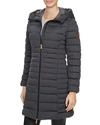 SAVE THE DUCK ANGY LONG PUFFER COAT - 100% EXCLUSIVE,S4311W-ANGY7