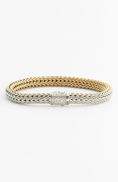 JOHN HARDY 'CLASSIC CHAIN' SMALL REVERSIBLE BRACELET,BZ904RVXL