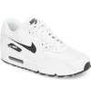 Nike Women's Air Max 90 Casual Shoes, White In White/ Black