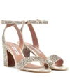 TABITHA SIMMONS EXCLUSIVE TO MYTHERESA.COM - LETICIA GLITTER SANDALS,P00310210-3
