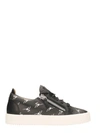 Giuseppe Zanotti Nicki Signature Sneakers In Black