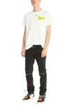 Off-white Caution Tape Short-sleeve T-shirt In White