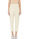 ISABEL MARANT BEIGE HALOAH TROUSERS,10330141