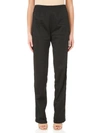 Givenchy Logo Trim Track Pants In Black