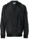 STONE ISLAND zipped fitted jacket,68154504712630739