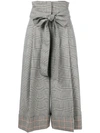 ALEXANDER MCQUEEN wide-leg check trousers,506859QKZ0112569937