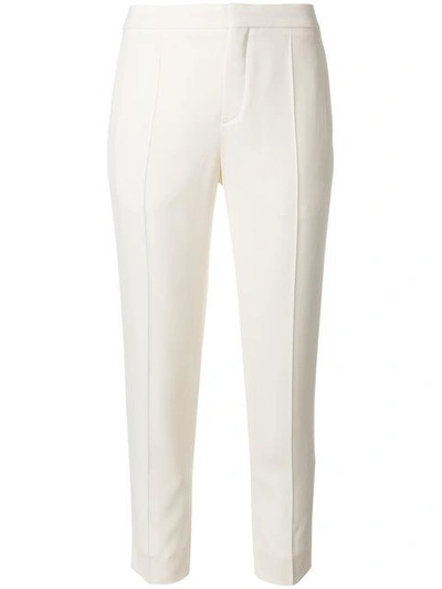 Chloé Cropped Tailored Trousers