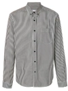 AMI ALEXANDRE MATTIUSSI BUTTON-DOWN SHIRT,E18C00340412271837