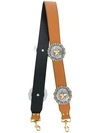 Kate Cate Regina Shoulder Strap - Brown In Brown
