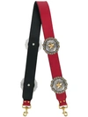 Kate Cate Regina Shoulder Strap In Red
