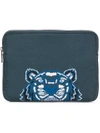 KENZO TIGER TABLET CASE,F855PM304F2012620269
