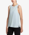 TOMMY HILFIGER SPORT METALLIC-GRAPHIC MUSCLE TANK TOP, CREATED FOR MACY'S