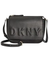 DKNY TILLY SMALL FLAP CROSSBODY, CREATED FOR MACY'S