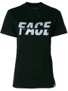 FACETASM Face T-shirt,RBTEEU1412633034