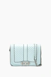 REBECCA MINKOFF Chevron Quilted Small Love Crossbody