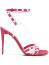 VALENTINO GARAVANI Valentino Garavani Free Rockstud sandals,PW2S0F14SLY12624740