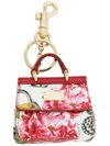 DOLCE & GABBANA SICILY KEY RING,BI1073AS24012616514