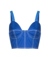 GIVENCHY Blue Bustier-Style Bra,1276362777897218769