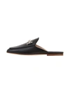 Tod's Double T Mule (women) In Black