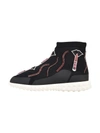 VALENTINO GARAVANI KNIT HIGH-TOP SNEAKER,10331224