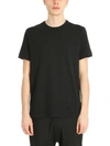 NEIL BARRETT BLACK COTTON T-SHIRT,10332176