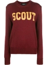 DSQUARED2 SCOUT KNIT SWEATER,S75HA0754S1623612466978