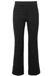 ISABEL MARANT LYRE CROPPED COTTON-BLEND FLARED trousers