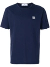 Stone Island Logo Patch T-shirt