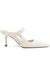 THE ROW GALA TWIST LEATHER MULES