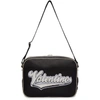 VALENTINO GARAVANI Black Valentino Garavani Varsity Messenger Bag,PY2B0644FWY