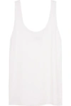 EQUIPMENT Kaylen Washed-Silk Tank