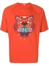 KENZO 'TIGER' T-SHIRT,F855TS0244YB12629161