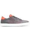 TOD'S TOD'S LACE-UP SNEAKERS - GREY,XXM0XY0X990EYD12619993